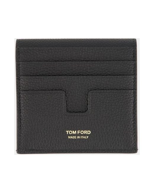 Tom Ford Black Wallets & Cardholders