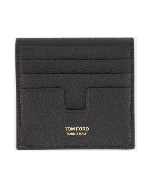 Tom Ford Black Wallets & Cardholders