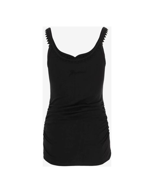 Sleeveless Tops Jacquemus de color Black