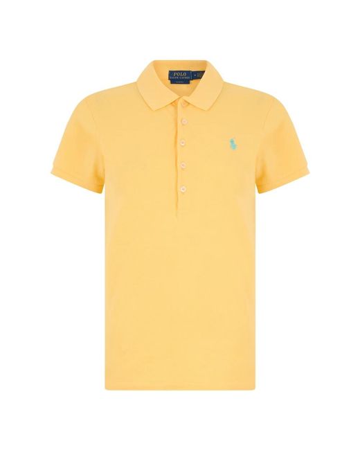 Polo Ralph Lauren Yellow Polo Shirts