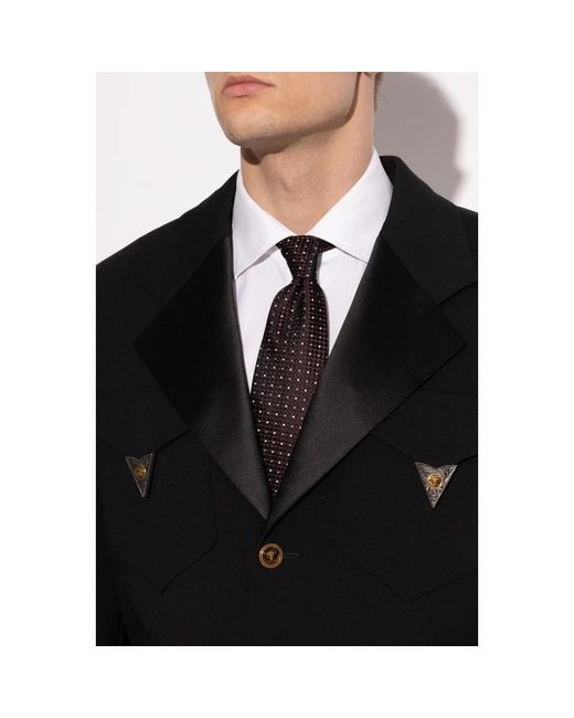 Tom Ford De Zijden Das in het Black voor heren