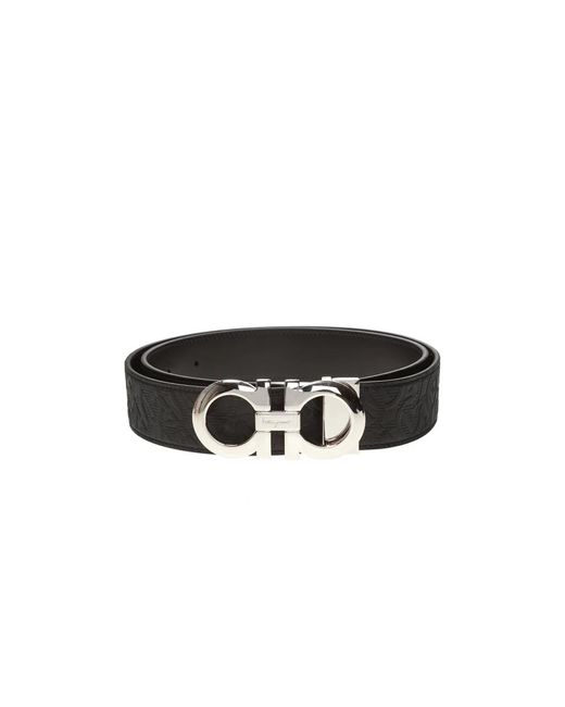 Belts di Ferragamo in Black da Uomo