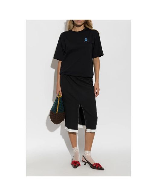 Marni Black T-Shirts