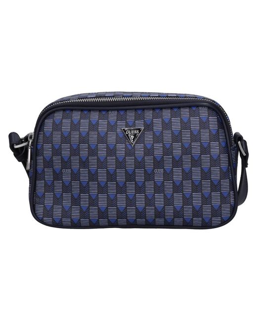 Cross Body Bags di Guess in Blue da Uomo