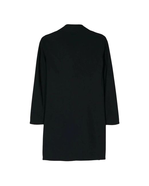 Herno Single-Breasted Coats in het Black