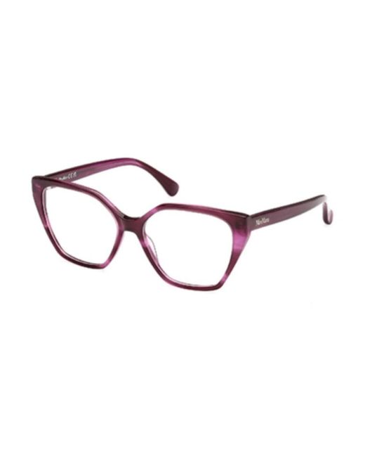 Max Mara Purple Glasses