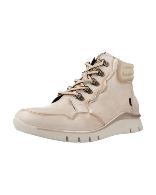 Fluchos Natural Schnürstiefel
