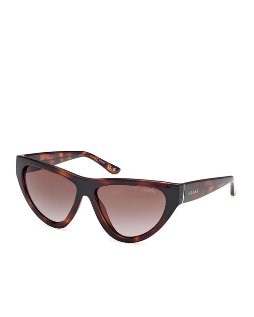 Guess Brown Cat-Eye Sonnenbrille
