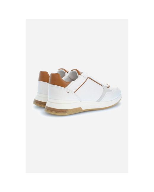 La Martina White Sneakers for men