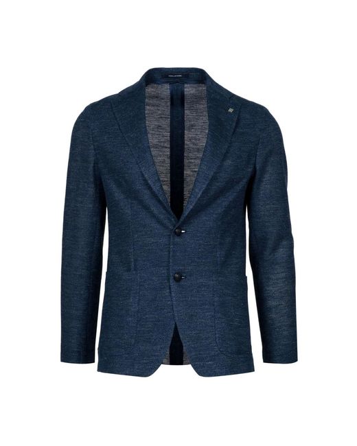 Formal Blazers Tagliatore de hombre de color Blue