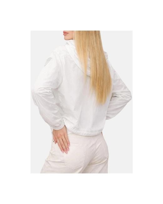 Light Jackets Blauer en coloris White