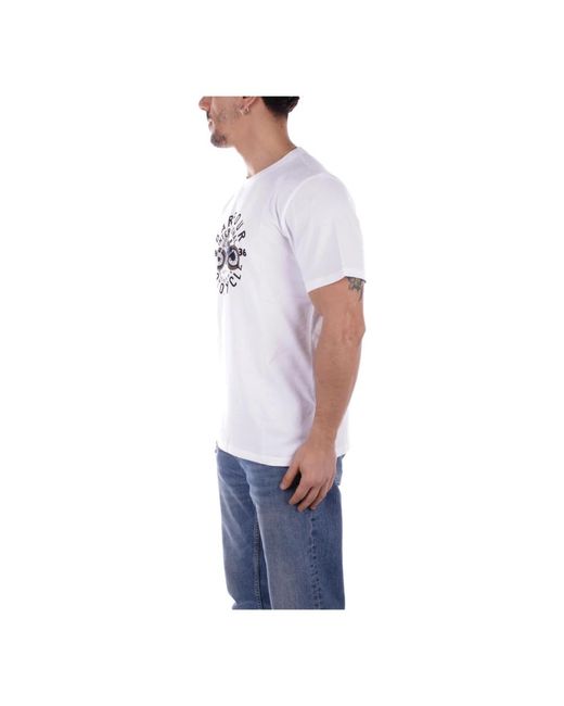 Barbour Gray T-Shirts for men