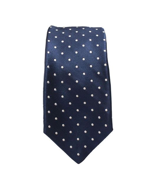 Ties Kiton de hombre de color Blue