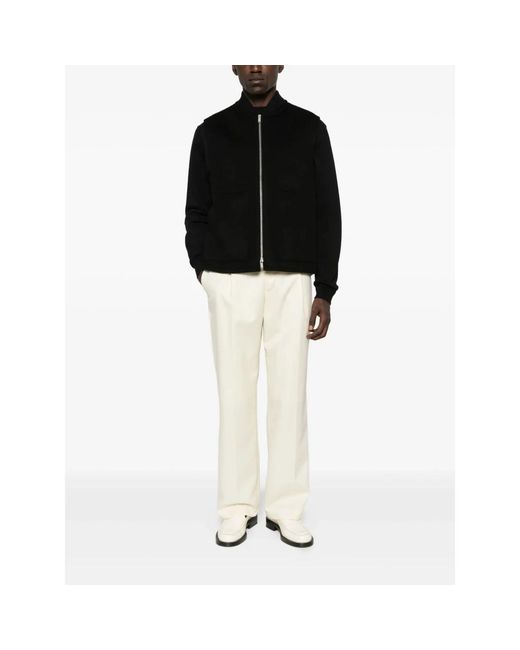 Lardini Black Vests for men