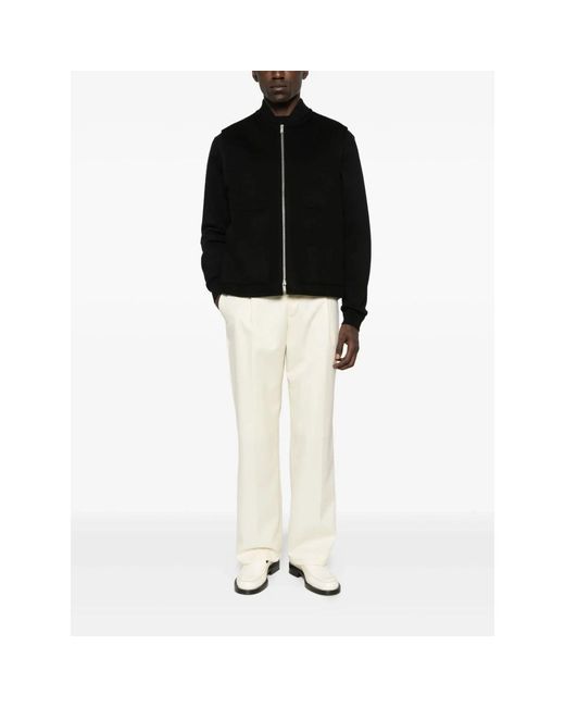 Lardini Black Vests for men
