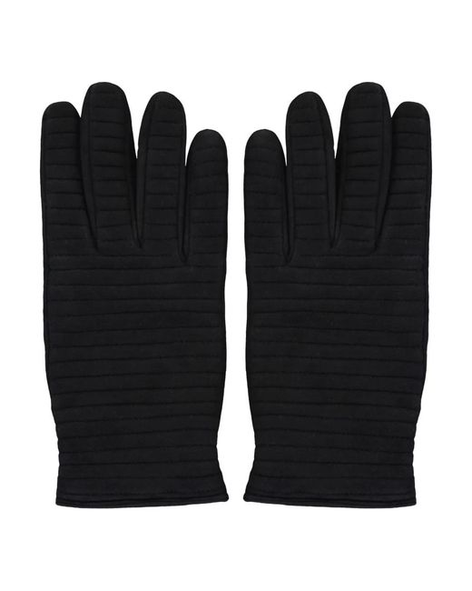 Moorer Lederhandschuhe in Black für Herren