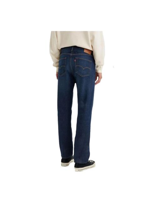 Levi's Rechte Jeans in het Blue voor heren