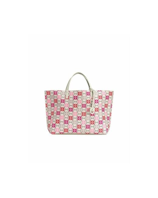 Pinko Pink Tote Bags