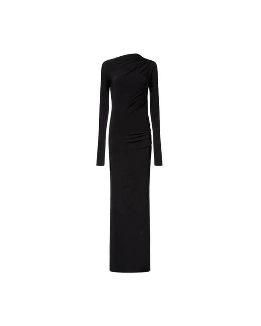 ANDAMANE Black Maxi Dresses