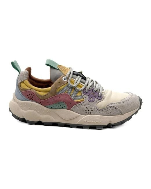 Sneakers Flower Mountain en coloris Gray