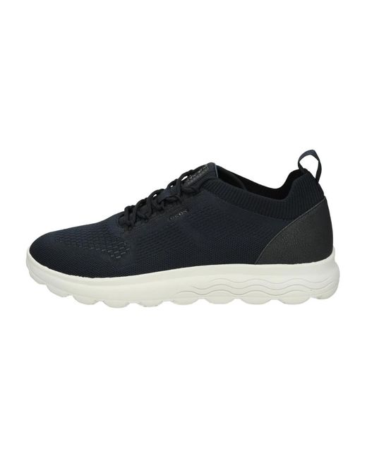 Geox Black Sneakers for men