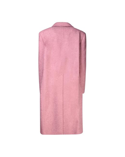 Coats > single-breasted coats Blanca Vita en coloris Pink