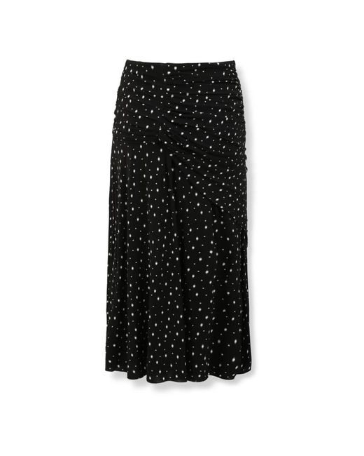 Isabel Marant Black Midi Skirts