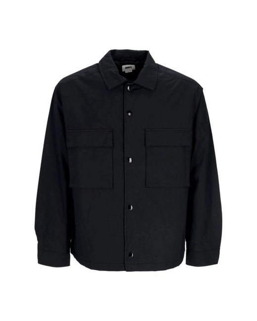 Obey Blue Light Jackets for men