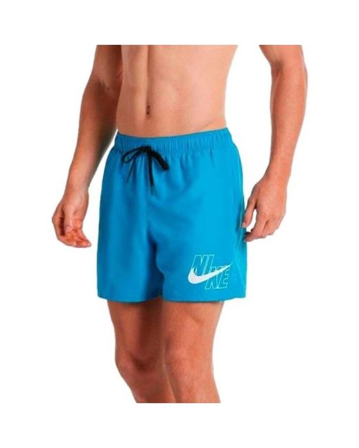 Nike Beachwear in Blue für Herren