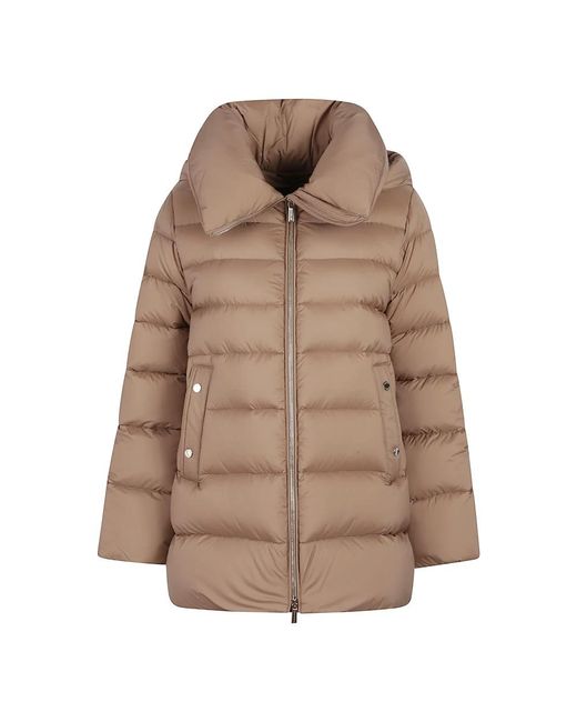 Moorer Brown Winter Jackets