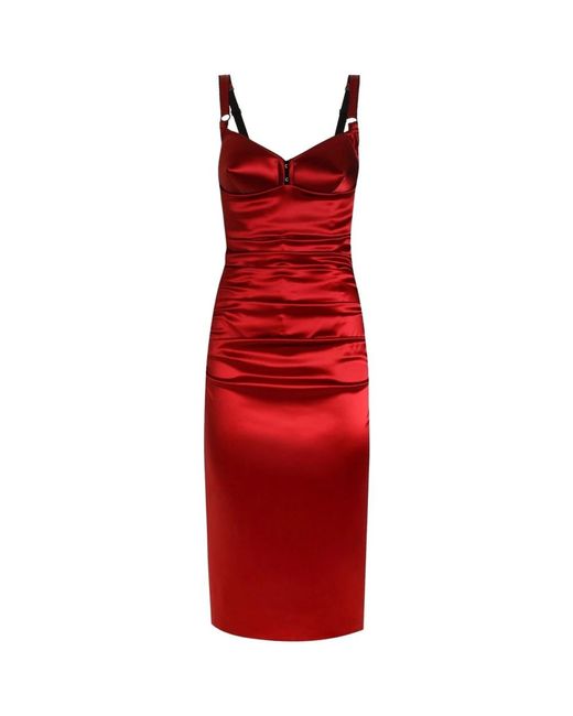Dolce & Gabbana Red Party Dresses