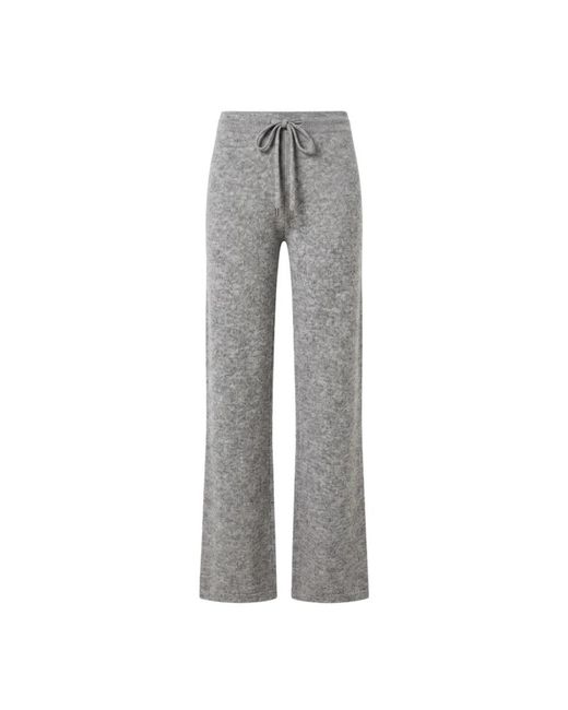 Peserico Transition Knit Broeken in het Gray