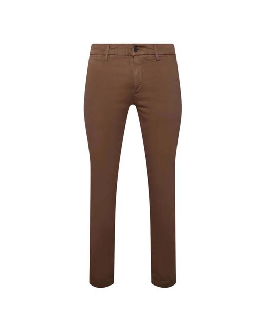 Replay Brown Chinos for men