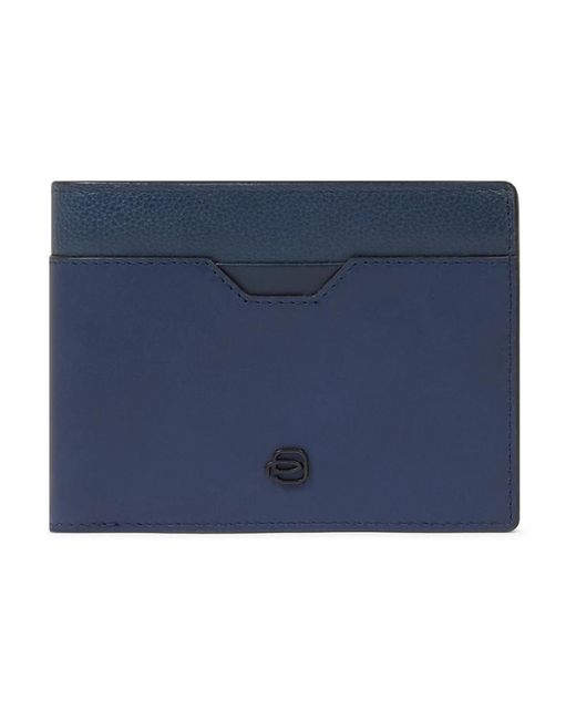 Piquadro Blue Wallets & Cardholders for men