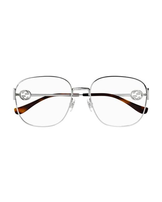 Gucci Zonnebrillen in het Metallic