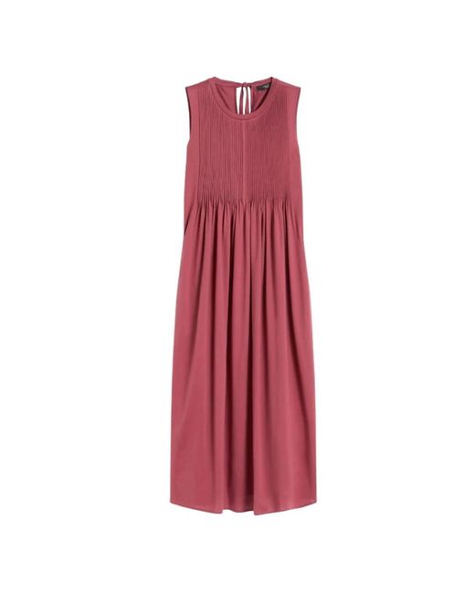 Weekend by Maxmara Purple Midi Dresses
