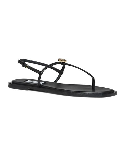 Totême  Brown Flat Sandals