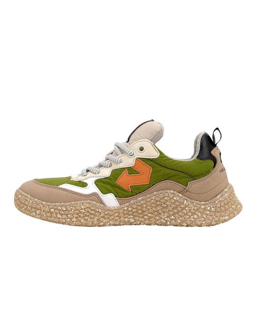 ID EIGHT Green Sneakers