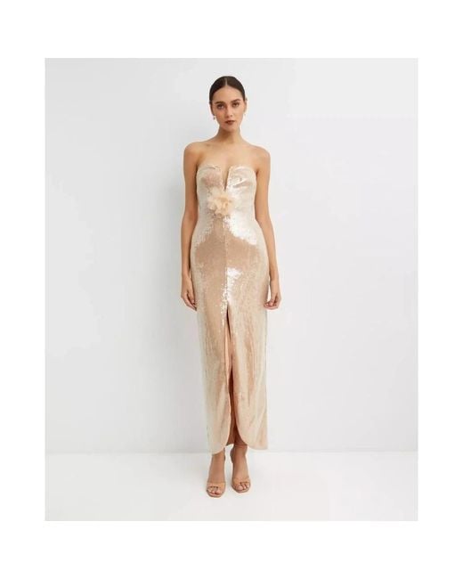 Self-Portrait Natural Party Dresses