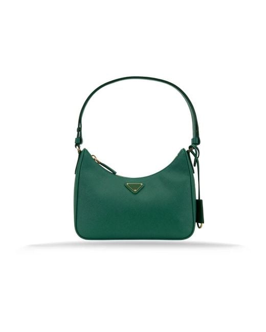 Prada Green Handbags