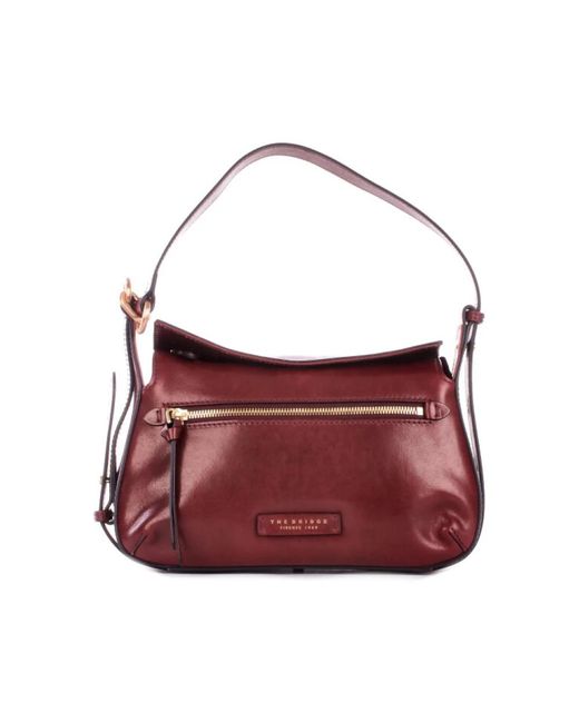 The Bridge Red Shoulder Bags