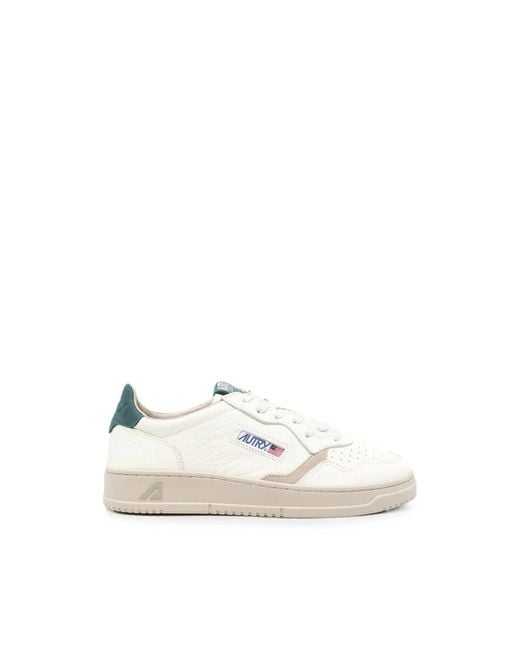 Autry White Sneakers for men
