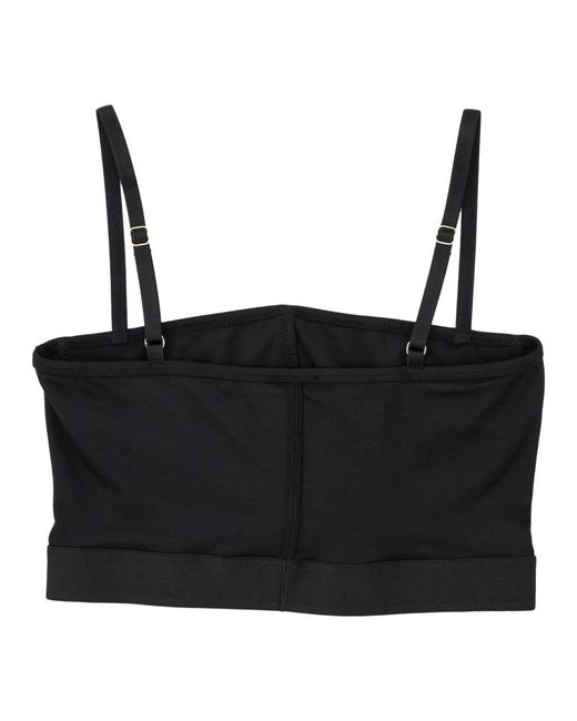 Tom Ford Black Sleeveless Tops