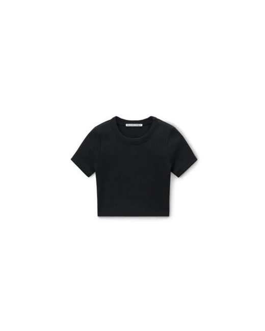 Alexander Wang Black T-Shirts