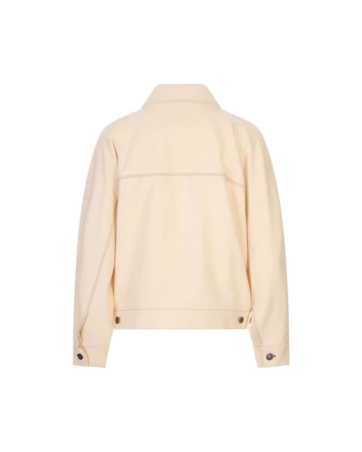 Max Mara Jassen ,Light Jassen in het Natural
