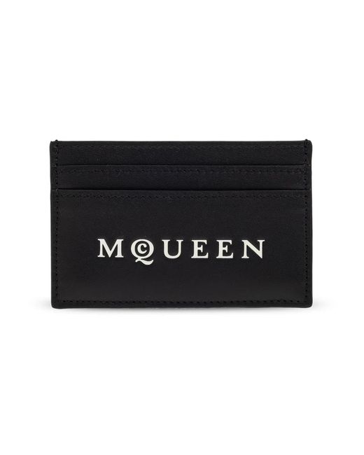 McQueen Black Wallets & Cardholders for men