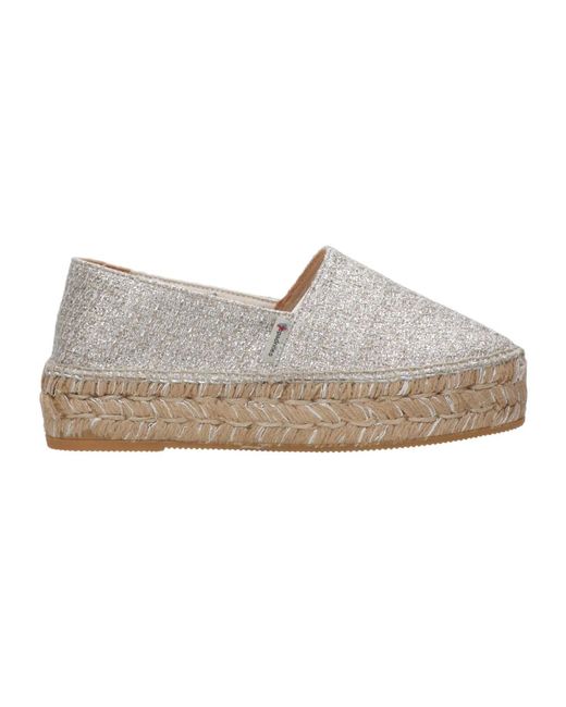 Espadrilles Espadrilles en coloris Gray