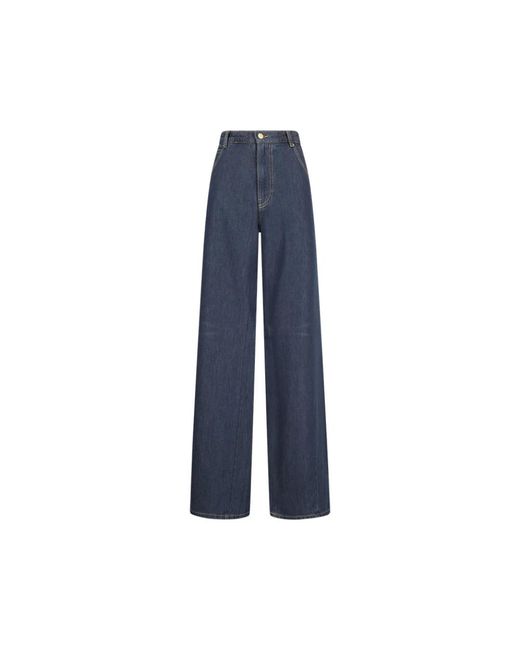 DARKPARK Wijde Jeans in het Blue