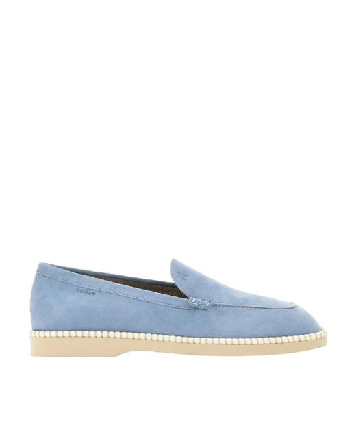 Loafers Hogan de color Blue