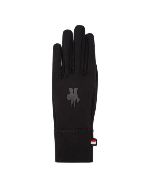 Gloves Moncler de hombre de color Black